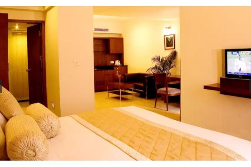 Hotel Evoma Bangalore Exterior foto